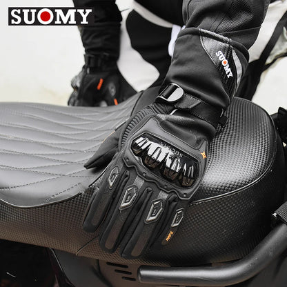 Winter Motorcycle Gloves Windproof Waterproof Guantes Moto Men Motorbike Riding Gloves Touch Screen Moto Motocross Gloves