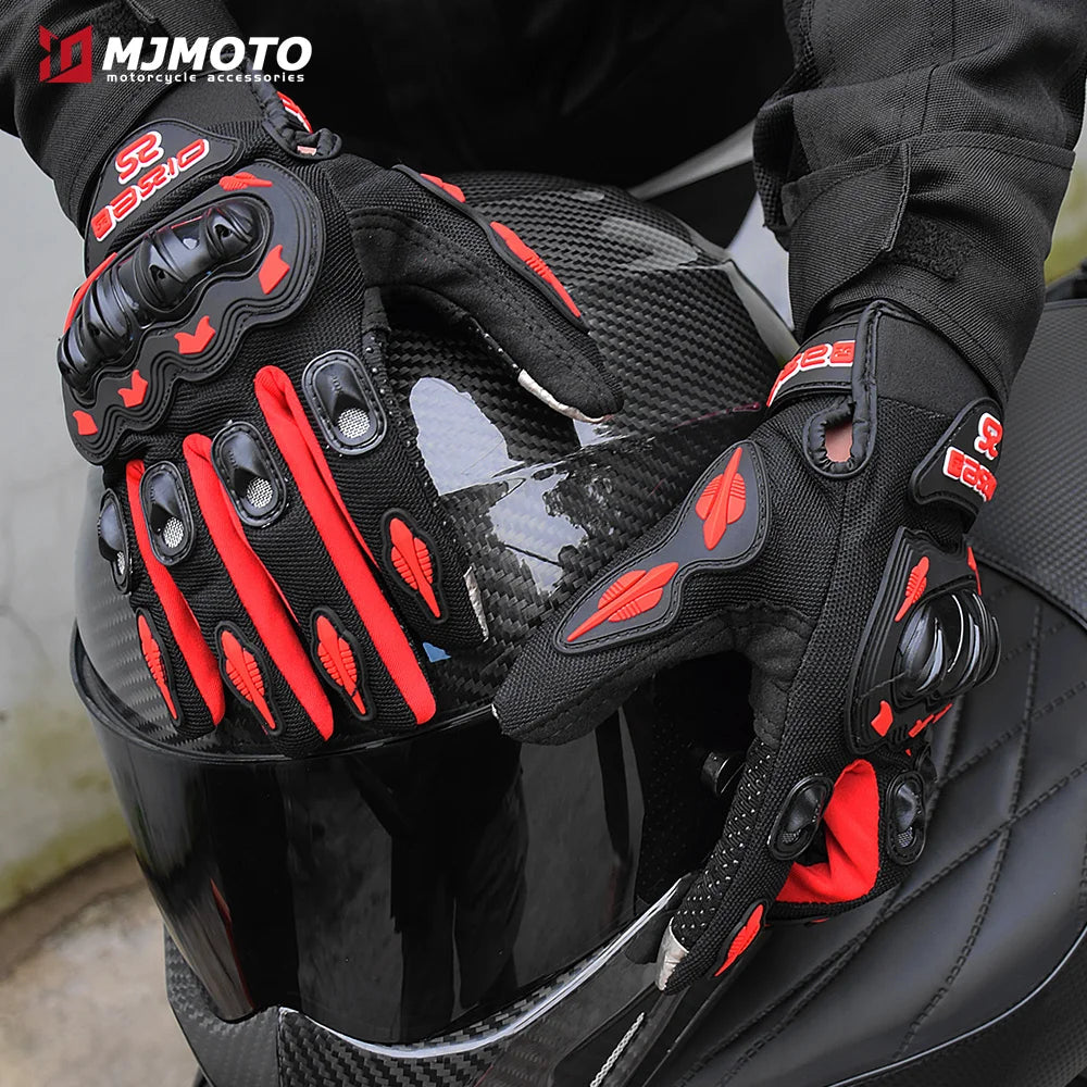 Winter Motorcycle Gloves Windproof Waterproof Guantes Moto Men Motorbike Riding Gloves Touch Screen Moto Motocross Gloves