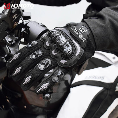 Winter Motorcycle Gloves Windproof Waterproof Guantes Moto Men Motorbike Riding Gloves Touch Screen Moto Motocross Gloves