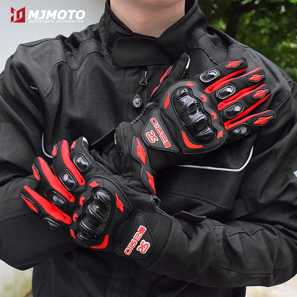 Winter Motorcycle Gloves Windproof Waterproof Guantes Moto Men Motorbike Riding Gloves Touch Screen Moto Motocross Gloves