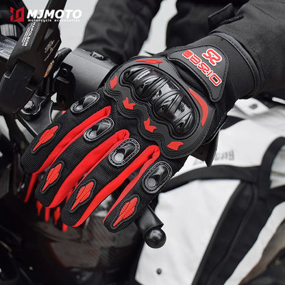 Winter Motorcycle Gloves Windproof Waterproof Guantes Moto Men Motorbike Riding Gloves Touch Screen Moto Motocross Gloves