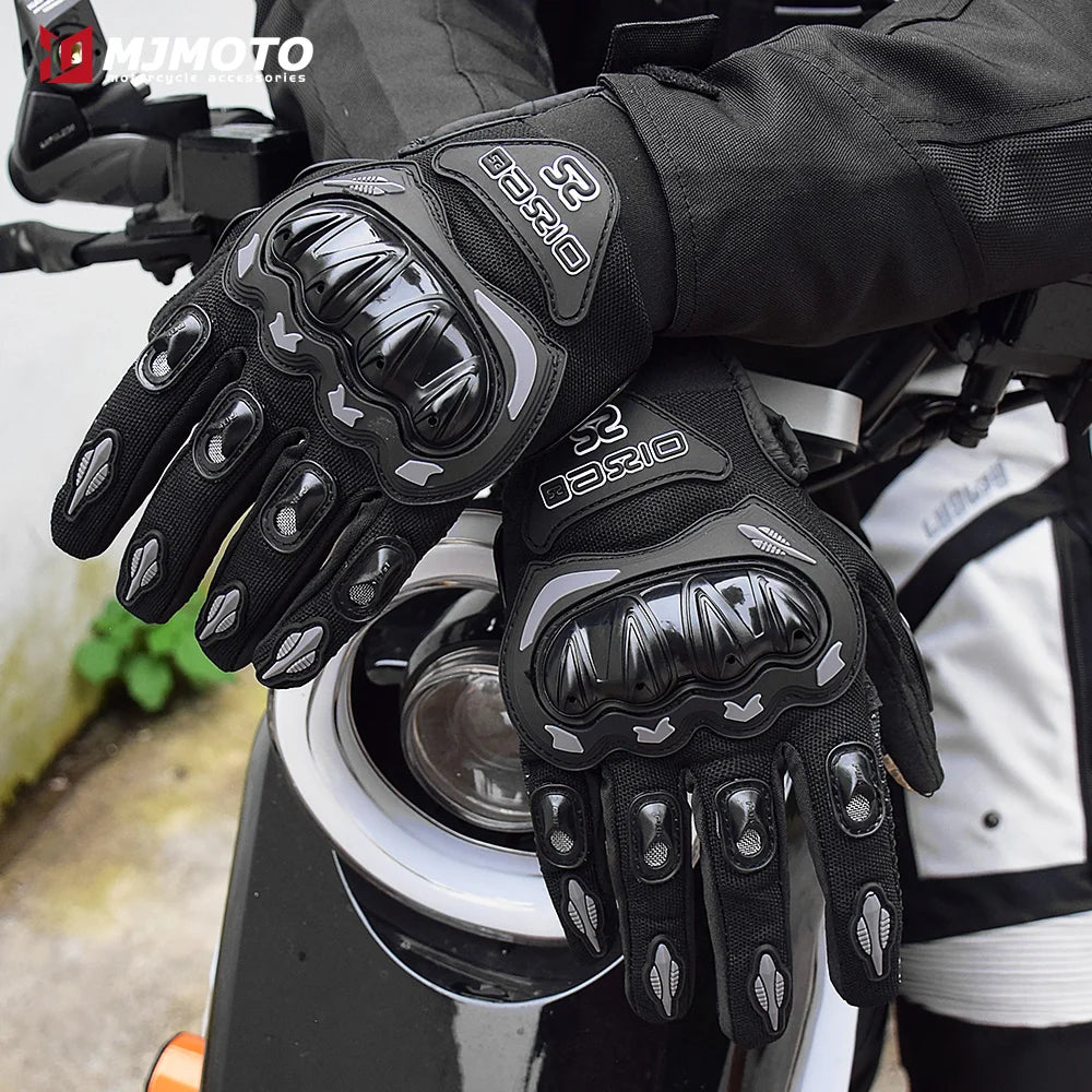 Winter Motorcycle Gloves Windproof Waterproof Guantes Moto Men Motorbike Riding Gloves Touch Screen Moto Motocross Gloves